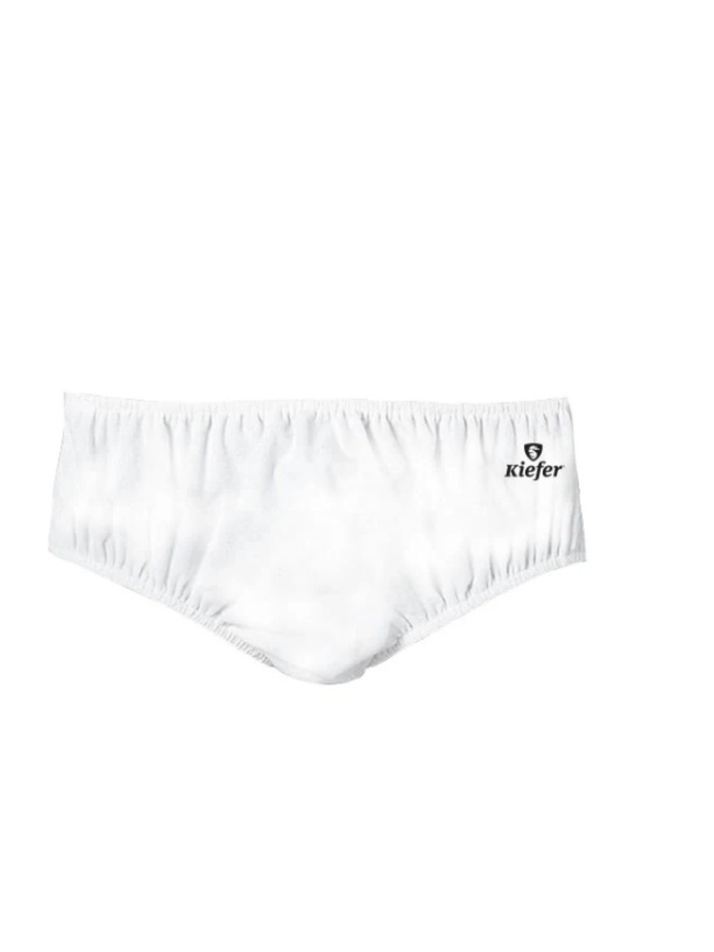 Kiefer Adult Swim Diaper, Size Large/36-38-Inch Waist, White New